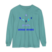 Load image into Gallery viewer, Unisex Garment-dyed Long Sleeve T-Shirt
