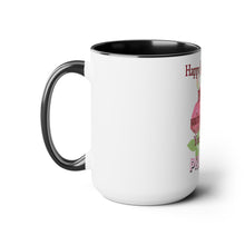 Load image into Gallery viewer, Two-Tone Coffee Mugs, 15oz