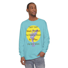 Load image into Gallery viewer, Unisex Garment-dyed Long Sleeve T-Shirt