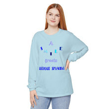 Load image into Gallery viewer, Unisex Garment-dyed Long Sleeve T-Shirt