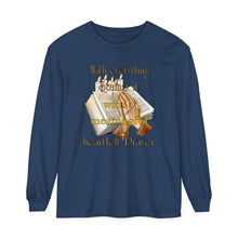 Load image into Gallery viewer, Unisex Garment-dyed Long Sleeve T-Shirt