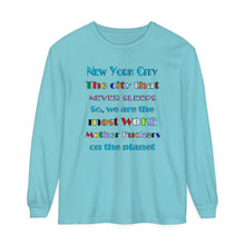 Load image into Gallery viewer, Unisex Garment-dyed Long Sleeve T-Shirt