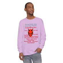 Load image into Gallery viewer, Unisex Garment-dyed Long Sleeve T-Shirt