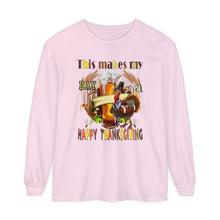 Load image into Gallery viewer, Unisex Garment-dyed Long Sleeve T-Shirt