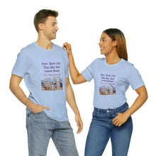Load image into Gallery viewer, Unisex Jersey Short Sleeve Tee