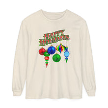 Load image into Gallery viewer, Unisex Garment-dyed Long Sleeve T-Shirt