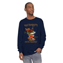 Load image into Gallery viewer, Unisex Garment-dyed Long Sleeve T-Shirt