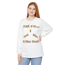 Load image into Gallery viewer, Unisex Garment-dyed Long Sleeve T-Shirt