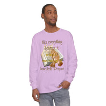 Load image into Gallery viewer, Unisex Garment-dyed Long Sleeve T-Shirt