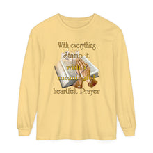 Load image into Gallery viewer, Unisex Garment-dyed Long Sleeve T-Shirt