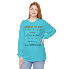 Load image into Gallery viewer, Unisex Garment-dyed Long Sleeve T-Shirt