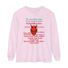 Load image into Gallery viewer, Unisex Garment-dyed Long Sleeve T-Shirt