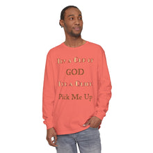 Load image into Gallery viewer, Unisex Garment-dyed Long Sleeve T-Shirt