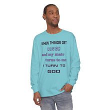 Load image into Gallery viewer, Unisex Garment-dyed Long Sleeve T-Shirt