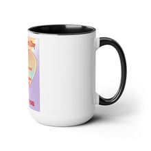 Load image into Gallery viewer, Two-Tone Coffee Mugs, 15oz