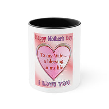 Load image into Gallery viewer, Accent Coffee Mug, 11oz