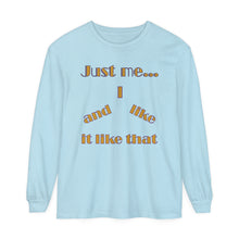 Load image into Gallery viewer, Unisex Garment-dyed Long Sleeve T-Shirt