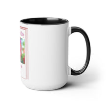 Load image into Gallery viewer, Two-Tone Coffee Mugs, 15oz