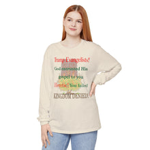 Load image into Gallery viewer, Unisex Garment-dyed Long Sleeve T-Shirt