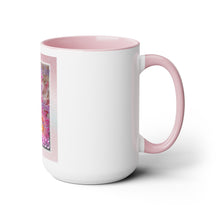 Load image into Gallery viewer, Two-Tone Coffee Mugs, 15oz