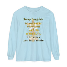 Load image into Gallery viewer, Unisex Garment-dyed Long Sleeve T-Shirt