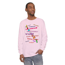 Load image into Gallery viewer, Unisex Garment-dyed Long Sleeve T-Shirt