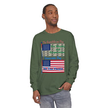 Load image into Gallery viewer, Unisex Garment-dyed Long Sleeve T-Shirt
