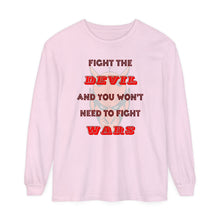 Load image into Gallery viewer, Unisex Garment-dyed Long Sleeve T-Shirt