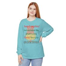 Load image into Gallery viewer, Unisex Garment-dyed Long Sleeve T-Shirt