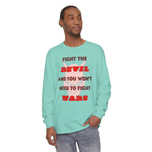 Load image into Gallery viewer, Unisex Garment-dyed Long Sleeve T-Shirt