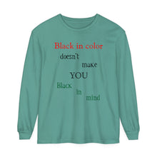 Load image into Gallery viewer, Unisex Garment-dyed Long Sleeve T-Shirt