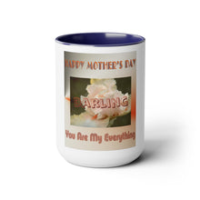 Load image into Gallery viewer, Two-Tone Coffee Mugs, 15oz