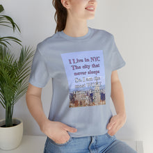 Load image into Gallery viewer, Unisex Jersey Short Sleeve Tee