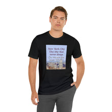 Load image into Gallery viewer, Unisex Jersey Short Sleeve Tee