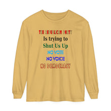 Load image into Gallery viewer, Unisex Garment-dyed Long Sleeve T-Shirt