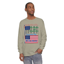 Load image into Gallery viewer, Unisex Garment-dyed Long Sleeve T-Shirt
