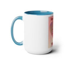 Load image into Gallery viewer, Two-Tone Coffee Mugs, 15oz