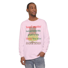 Load image into Gallery viewer, Unisex Garment-dyed Long Sleeve T-Shirt