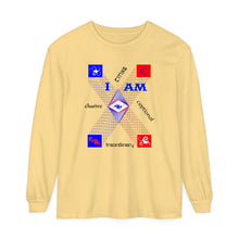 Load image into Gallery viewer, Unisex Garment-dyed Long Sleeve T-Shirt