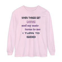 Load image into Gallery viewer, Unisex Garment-dyed Long Sleeve T-Shirt