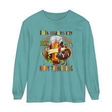 Load image into Gallery viewer, Unisex Garment-dyed Long Sleeve T-Shirt