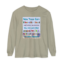 Load image into Gallery viewer, Unisex Garment-dyed Long Sleeve T-Shirt