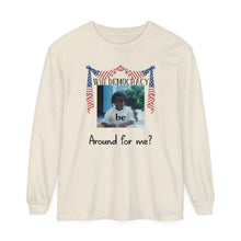 Load image into Gallery viewer, Unisex Garment-dyed Long Sleeve T-Shirt