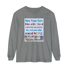 Load image into Gallery viewer, Unisex Garment-dyed Long Sleeve T-Shirt