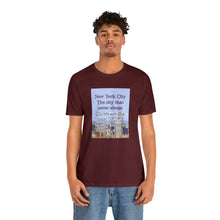 Load image into Gallery viewer, Unisex Jersey Short Sleeve Tee
