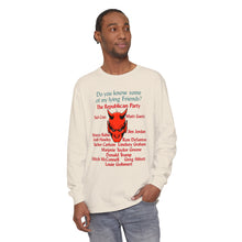 Load image into Gallery viewer, Unisex Garment-dyed Long Sleeve T-Shirt
