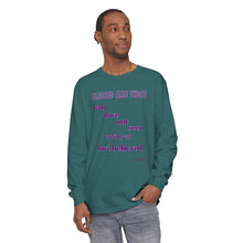 Load image into Gallery viewer, Unisex Garment-dyed Long Sleeve T-Shirt