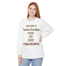 Load image into Gallery viewer, Unisex Garment-dyed Long Sleeve T-Shirt