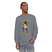 Load image into Gallery viewer, Unisex Garment-dyed Long Sleeve T-Shirt
