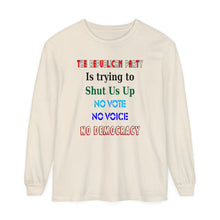 Load image into Gallery viewer, Unisex Garment-dyed Long Sleeve T-Shirt